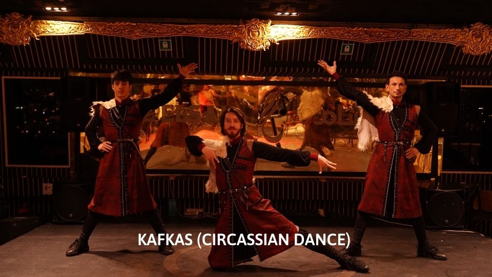 Dinner + Unlimited Local Alcohol Drinks + Private Close to Show Table + Turkish Shows with Hotel Transfer