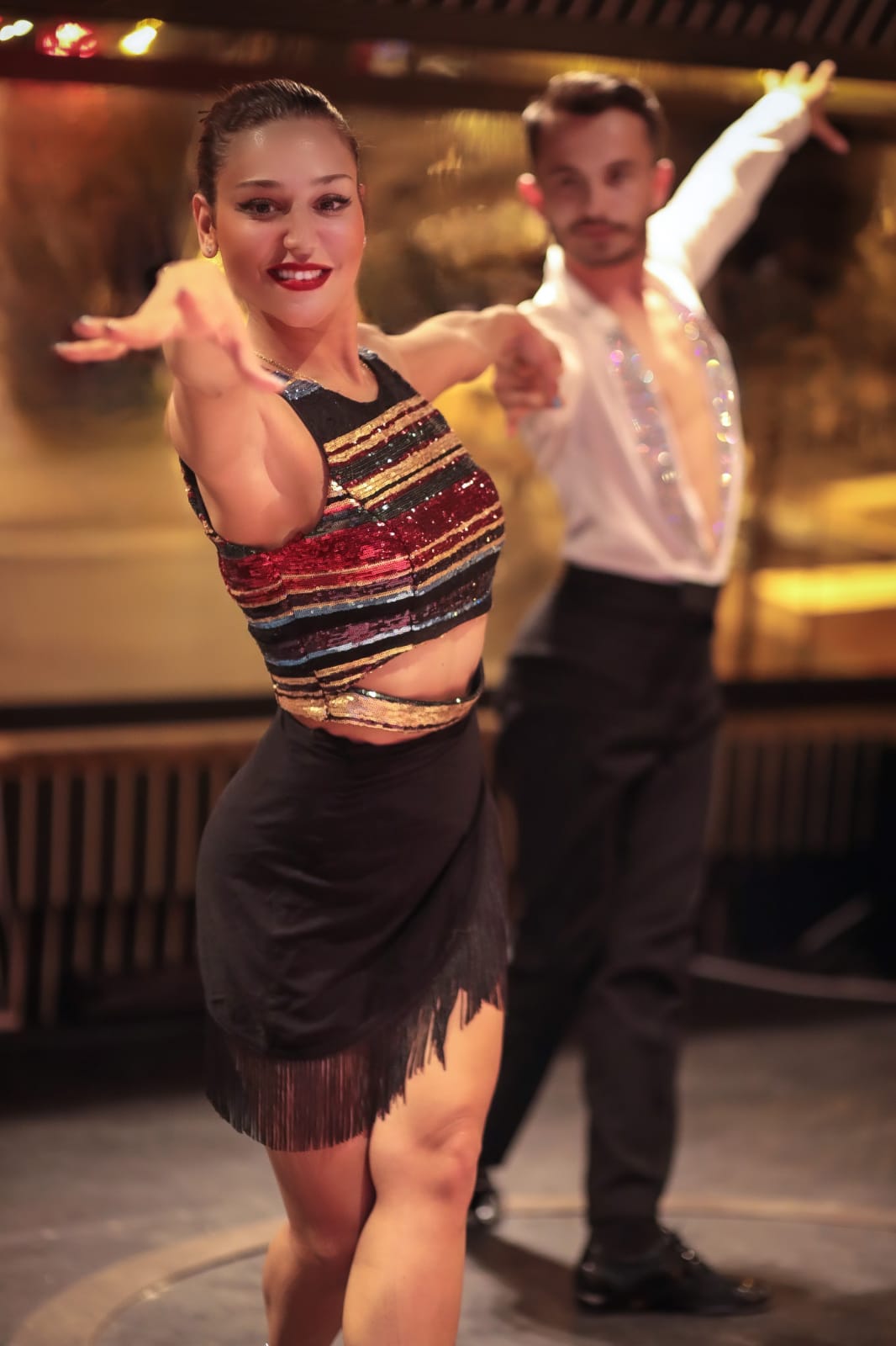 Dinner + Unlimited Local Alcohol Drinks + Private Close to Show Table + Turkish Shows with Hotel Transfer