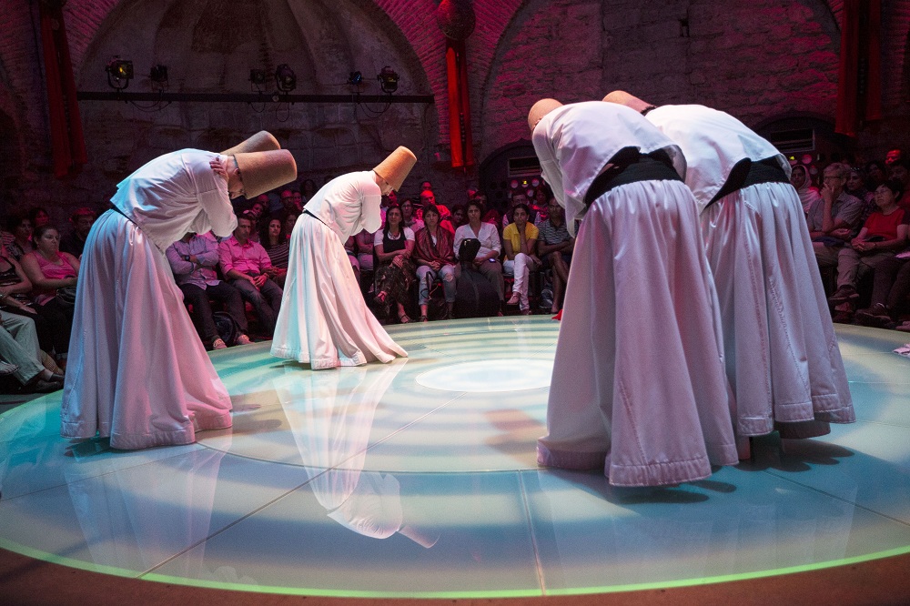 Mesmerizing Dervish Display: Journey into the Heart of Sufi Tradition