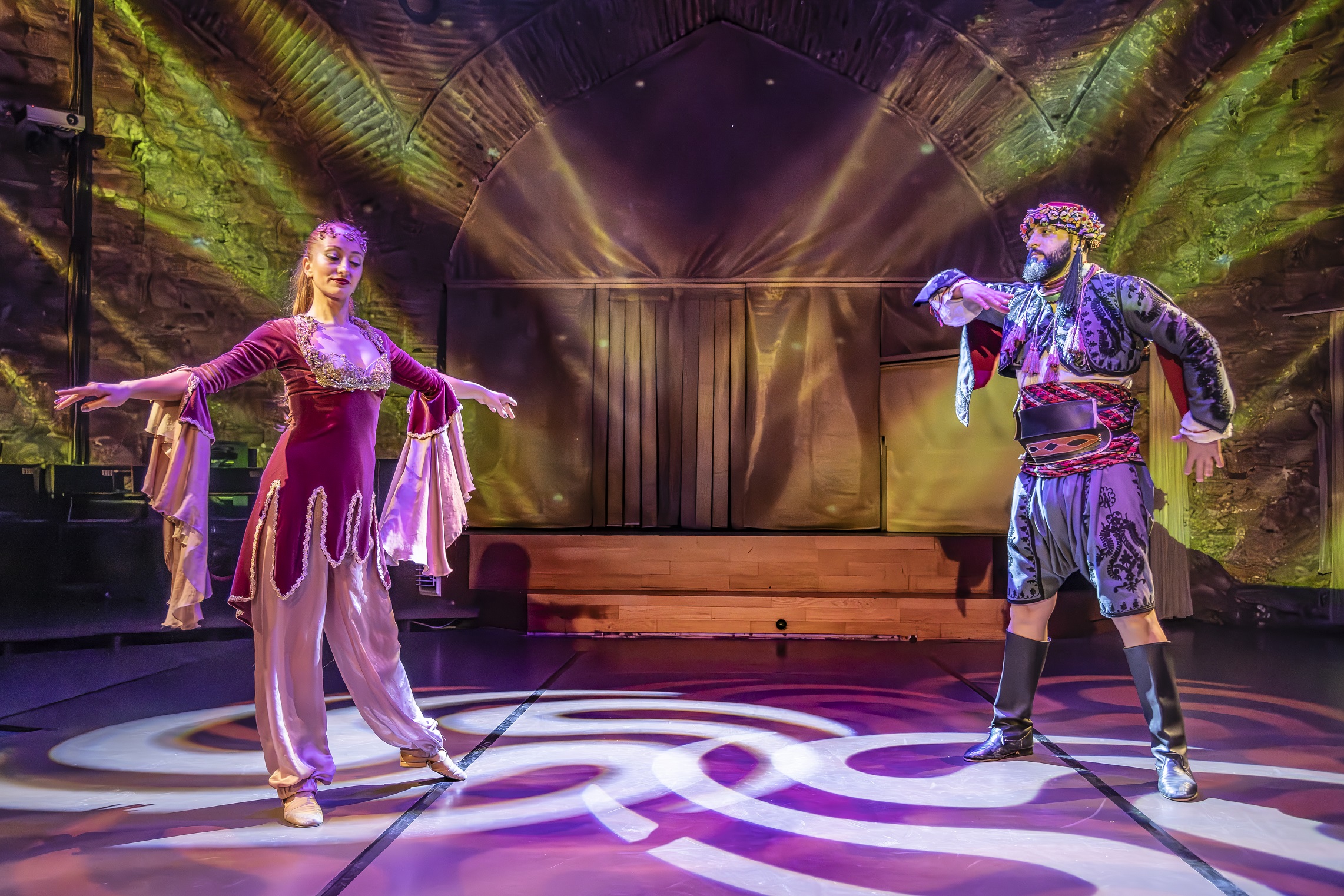 Cultural Fusion: A Spectacular Showcase of Ottoman, Anatolian, and Oriental Dances