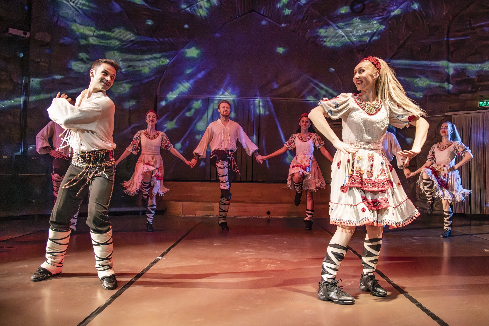 Cultural Fusion: A Spectacular Showcase of Ottoman, Anatolian, and Oriental Dances