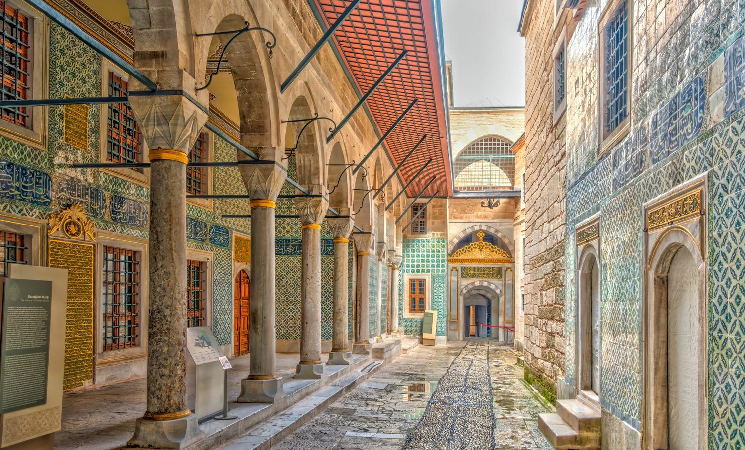 Istanbul Museum : Topkapi Palace & Harem Museum Ticket & Audio Guide (No hotel transfer)
