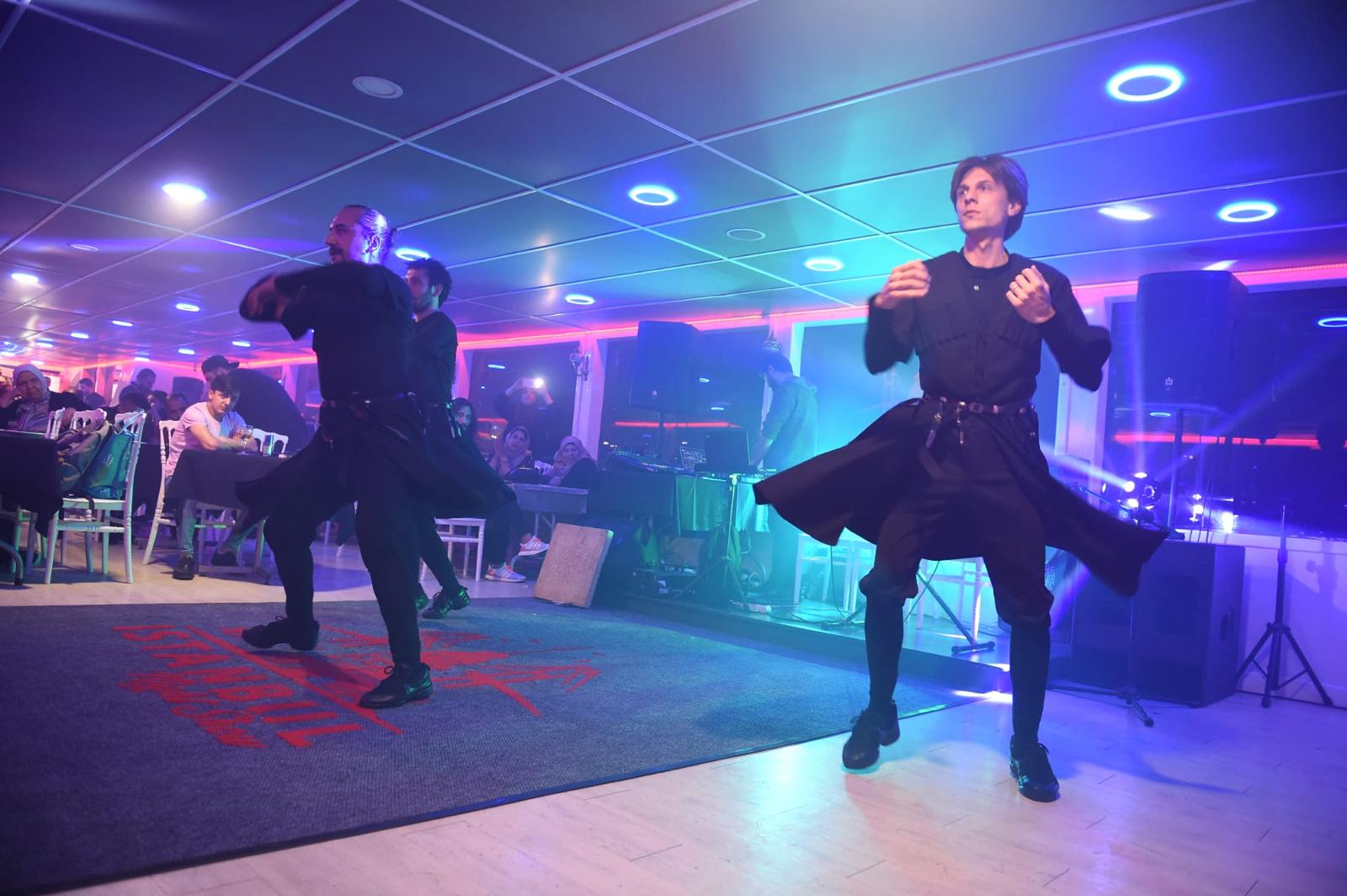 Bosphorus Cruise: Dinner, Unlimited Soft Drinks, Private Close to Show Table, Shows with Hotel Transfer