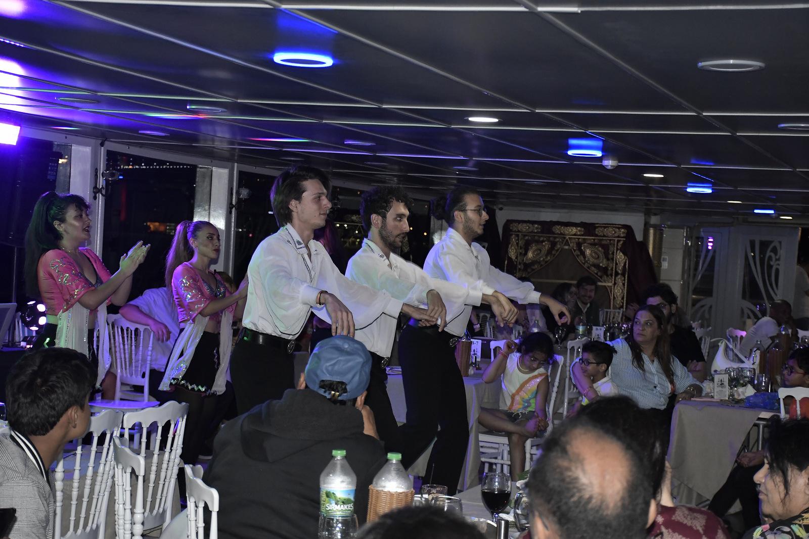 Bosphorus Cruise: Dinner, Unlimited Soft Drinks, Private Close to Show Table, Shows with Hotel Transfer