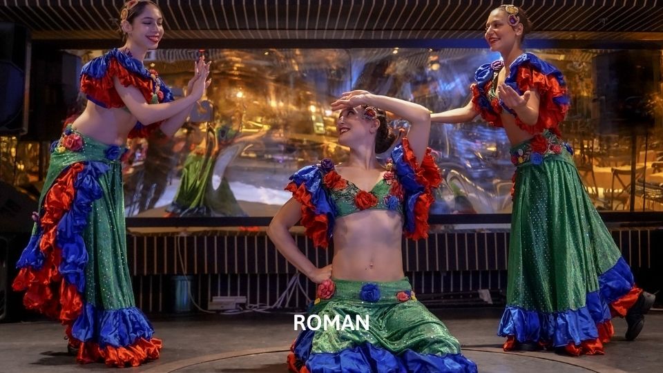 Bosphorus Cruise : ROMANTİC TABLE (VIP Menu With Alcohol)